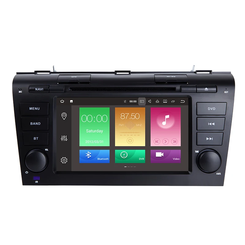2 Din в тире Восьмиядерный мультимедийный радио Android 8 0 автомобильный dvd плеер gps