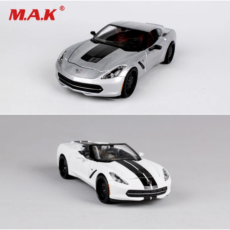 Коллекция 2014 суперспортивная модель автомобиля Corvette масштаб 1:24 из сплава