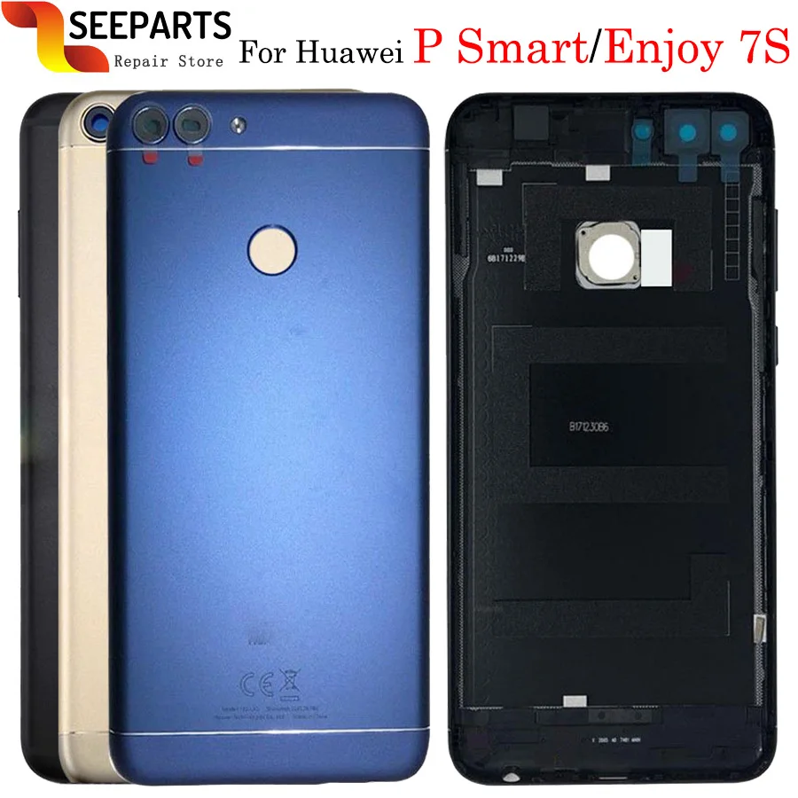 For Huawei P Smart Battery Cover Rear Door Housing Back Case Replacement Camara lens FIG-LX1 For Huawei Enjoy 7S Battery Cover
For Huawei P Smart Battery Cover Rear Door Housing Back Case Replacement Camara lens FIG-LX1 For Huawei Enjoy 7S Battery Cover