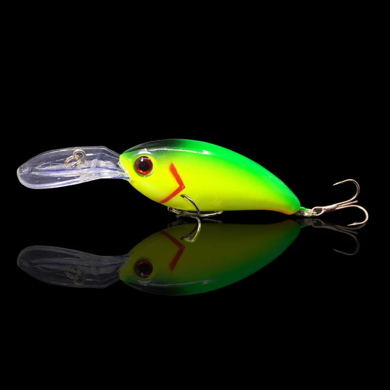 1Pcs 10cm/14g hard bait fishing Wobbler Artificial Crank Bait Bass trout Lure pike trolling pesca minnow tackle
1Pcs 10cm/14g hard bait fishing Wobbler Artificial Crank Bait Bass trout Lure pike trolling pesca minnow tackle