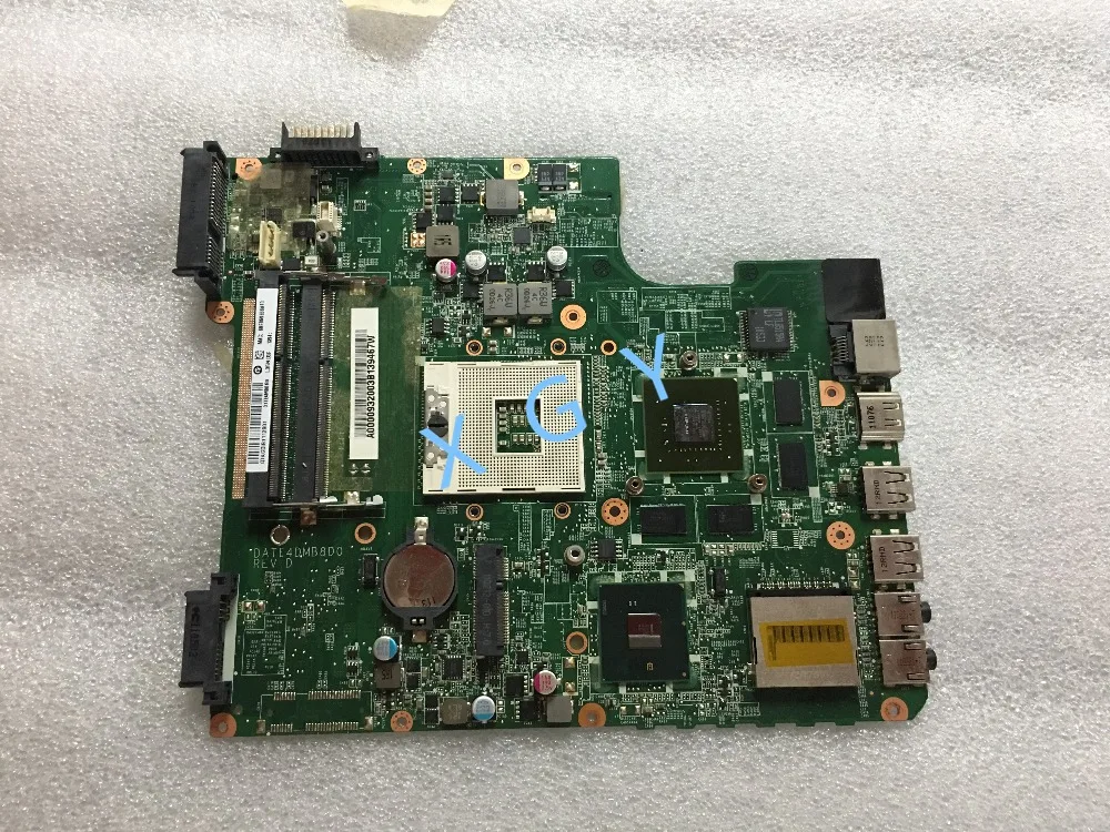 DATE4DMB8D0 A000093200 материнская плата для Toshiba L600 материнская плата для ноутбука HM55 неинтегрированная DDR3 100% ТЕСТ ОК
DATE4DMB8D0 A000093200 материнская плата для Toshiba L600 материнская плата для ноутбука HM55 неинтегрированная DDR3 100% ТЕСТ ОК