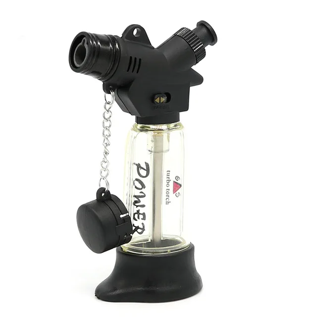 Torch Turbo Lighter Jet Butane Cigar Lighter Gas Cigarette 1300 C Fire Windproof Lighter No Gas
Torch Turbo Lighter Jet Butane Cigar Lighter Gas Cigarette 1300 C Fire Windproof Lighter No Gas