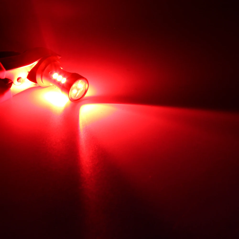Bogrand Canbus 12V/24V Red Color 1157 P21/5W T20 7443 3157 T25 W21W Ba15d DRL Car Retrofit LED Stop Brake Light
Bogrand Canbus 12V/24V Red Color 1157 P21/5W T20 7443 3157 T25 W21W Ba15d DRL Car Retrofit LED Stop Brake Light