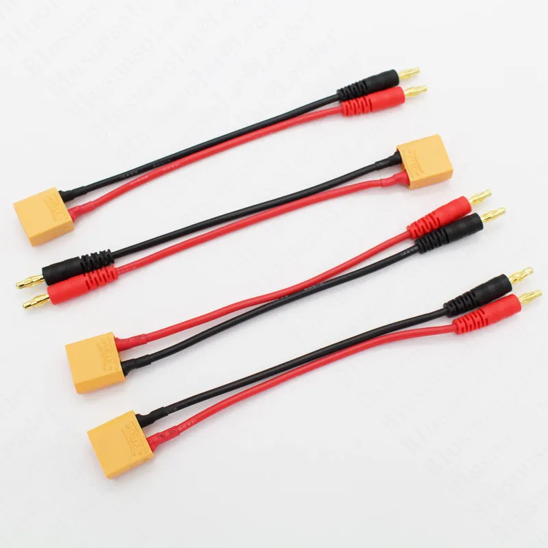 10 pcs/lot 15cm XT60/ XT90 Connector to 4.0 Banana Plug Charge Cable for RC Model Lipo Battery ZD0180
10 pcs/lot 15cm XT60/ XT90 Connector to 4.0 Banana Plug Charge Cable for RC Model Lipo Battery ZD0180
