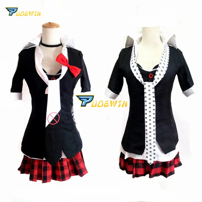 Danganronpa косплей аниме Dangan Ronpa Дзюнко Эносима школьная форма игровые наряды костюмы косплей реквизит для костюмов Monokuma заколки
Danganronpa косплей аниме Dangan Ronpa Дзюнко Эносима школьная форма игровые наряды костюмы косплей реквизит для костюмов Monokuma заколки