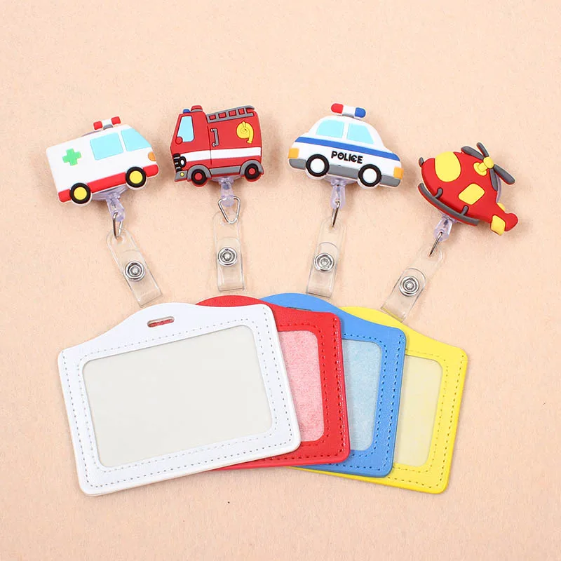 Cute The Ambulance Ship Retractable Badge Reel silicone Student Nurse Exihibiton ID Name Card Badge Holder Office Supplies
Cute The Ambulance Ship Retractable Badge Reel silicone Student Nurse Exihibiton ID Name Card Badge Holder Office Supplies