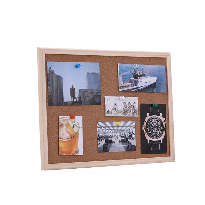 40x60cm Cork Board Drawing Board Pine Wood Frame White Boards Home Office Decorative
40x60cm Cork Board Drawing Board Pine Wood Frame White Boards Home Office Decorative