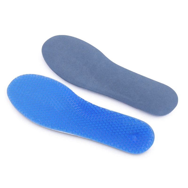 1 Pair Unisex Free Size Insole Silicone Massaging Insoles Pads Orthotic Arch Sport Shoe Gel Insole SSwell
1 Pair Unisex Free Size Insole Silicone Massaging Insoles Pads Orthotic Arch Sport Shoe Gel Insole SSwell