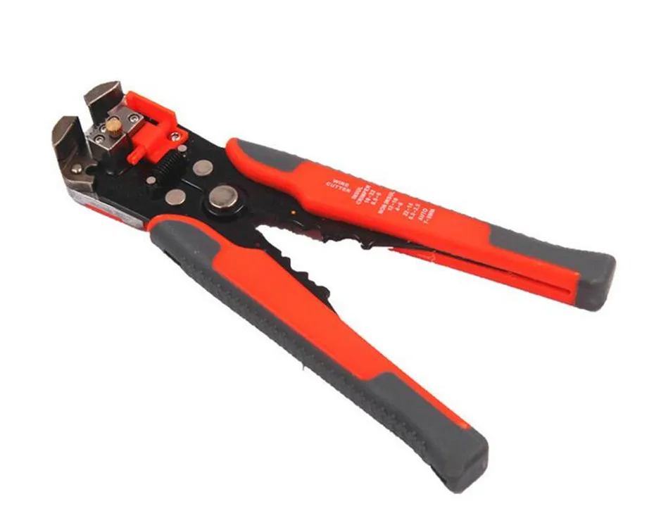 AA02 Cable Wire Stripper Cutter Crimper Automatic Multifunctional TAB Terminal Crimping Stripping Plier Tools
AA02 Cable Wire Stripper Cutter Crimper Automatic Multifunctional TAB Terminal Crimping Stripping Plier Tools