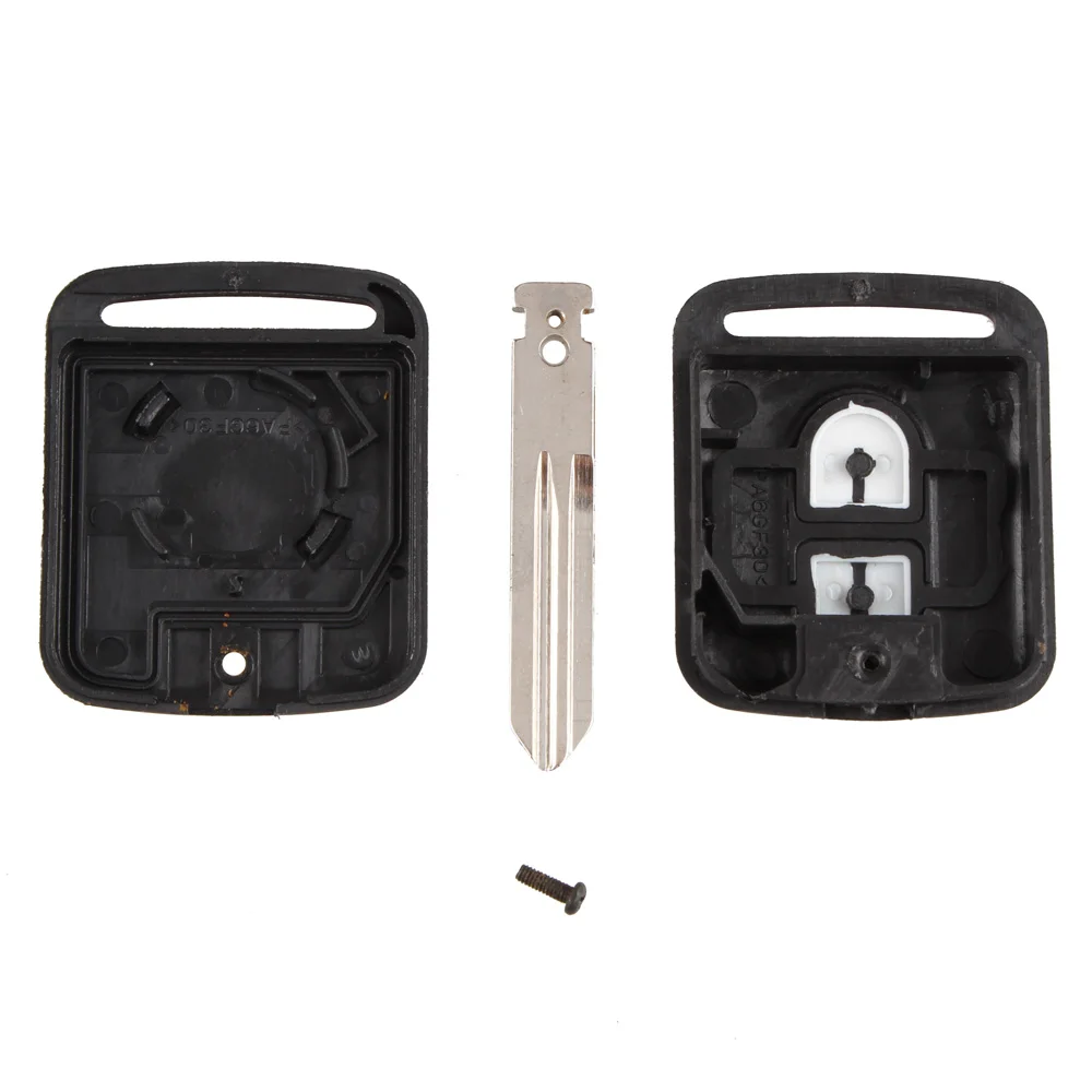 1Pcs 2 Button Remote Combo Uncut Blade Car Key Fob Case Shell for Nissan Micra Navara Almera Key Flip Car Key Cover Replacement
1Pcs 2 Button Remote Combo Uncut Blade Car Key Fob Case Shell for Nissan Micra Navara Almera Key Flip Car Key Cover Replacement