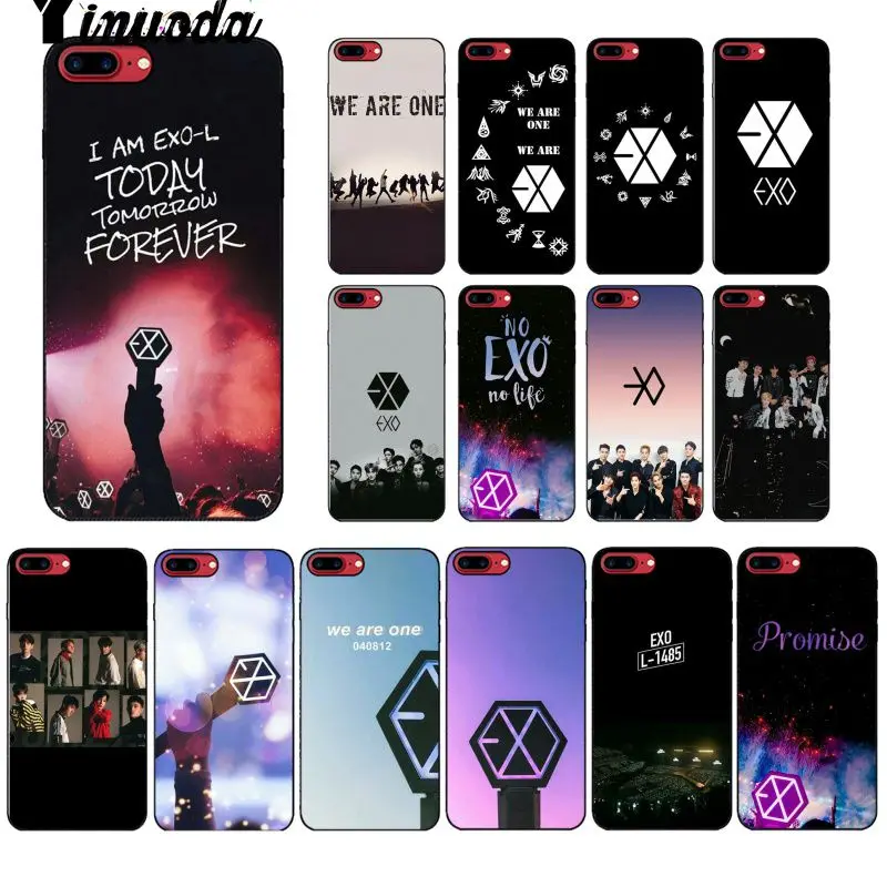 Yinuoda Kpop exo DIY Painted Beautiful Phone Accessories Case for Apple iPhone 8 7 6 6S Plus X XS MAX 5 5S SE XR Mobile Cases
Yinuoda Kpop exo DIY Painted Beautiful Phone Accessories Case for Apple iPhone 8 7 6 6S Plus X XS MAX 5 5S SE XR Mobile Cases