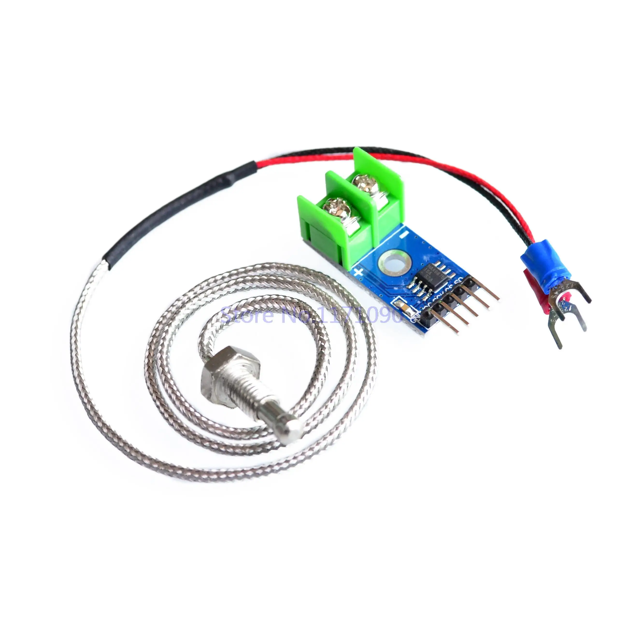 Модуль MAX6675 + термопара типа K для arduino|module temperature|module sensor |