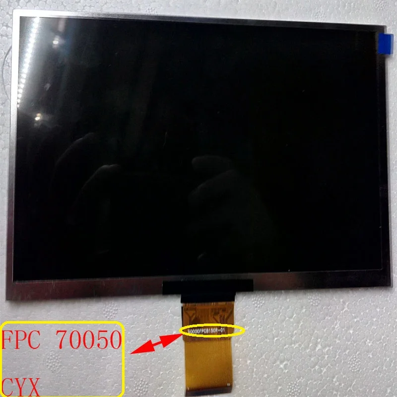 Replacement 9 inch 50pin FPC70050CYX LCD Digitizer Panel for 9 inch Tablet PC
Replacement 9 inch 50pin FPC70050CYX LCD Digitizer Panel for 9 inch Tablet PC
