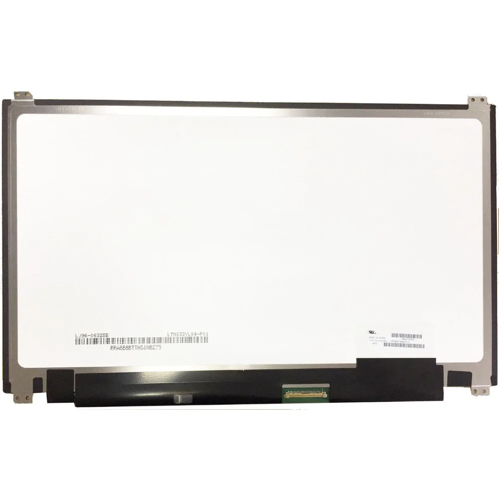 IPS Матрица для ноутбука 13,3 дюйма LTN133YL06-H01 LTN133YL06 H01, светодиодный экран, глянцевый, 40 контактов, QHD 3200X1800, Замена ЖК-дисплея
IPS Матрица для ноутбука 13,3 дюйма LTN133YL06-H01 LTN133YL06 H01, светодиодный экран, глянцевый, 40 контактов, QHD 3200X1800, Замена ЖК-дисплея