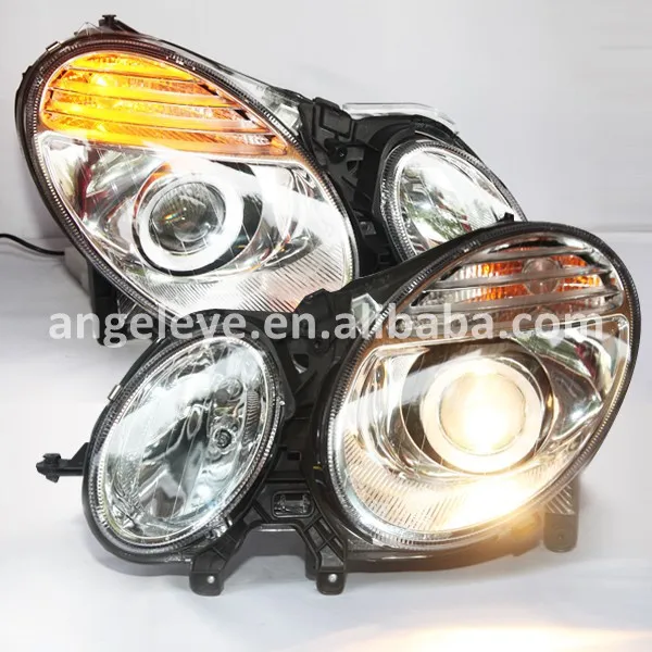 2005-2009 Year For Benz W211 E200 E240 E280 E300 E320 E500 Head Lamp Chrome Housing TYC
2005-2009 Year For Benz W211 E200 E240 E280 E300 E320 E500 Head Lamp Chrome Housing TYC