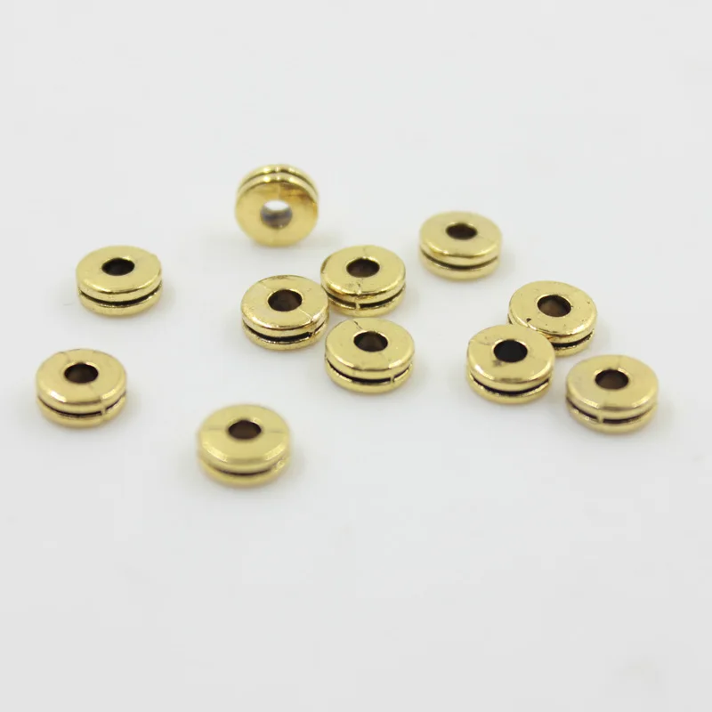 Gold has a small hole beads DIY bracelet necklace material jewelry High end beads 60mm 100 pieces ZA1359
Gold has a small hole beads DIY bracelet necklace material jewelry High end beads 60mm 100 pieces ZA1359