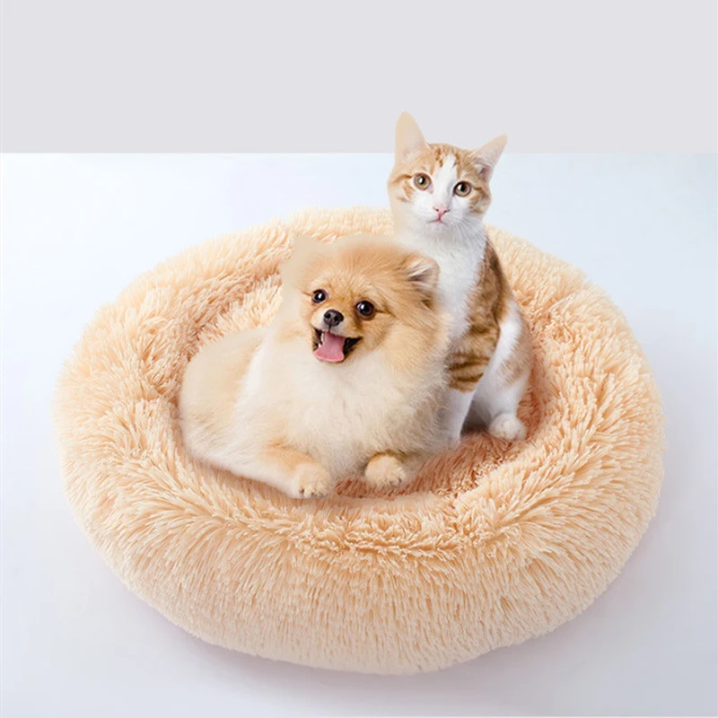 Colorful Round Plush Dog Sleep Sofa Small Medium Dog Bed Cat Litter Cat Room Mattress Warm Puppy Dogs Kennel Pet Supplies
Colorful Round Plush Dog Sleep Sofa Small Medium Dog Bed Cat Litter Cat Room Mattress Warm Puppy Dogs Kennel Pet Supplies