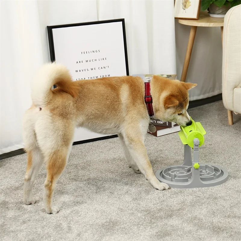 Petshy Dog Cat Toys Feeder Plastic Pet Shaking Leakage Food Container Puppy Cats Dogs Slow Feed Bowls IQ Training Foraging Toy
Petshy Dog Cat Toys Feeder Plastic Pet Shaking Leakage Food Container Puppy Cats Dogs Slow Feed Bowls IQ Training Foraging Toy