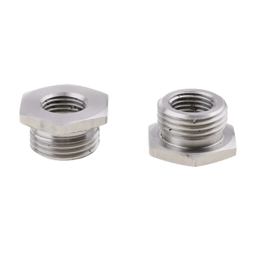 Stainless Steel Reduce O2 Sensor Port Bungs Plug Adapter Fittings 18mm to 12mm for Harley
Stainless Steel Reduce O2 Sensor Port Bungs Plug Adapter Fittings 18mm to 12mm for Harley