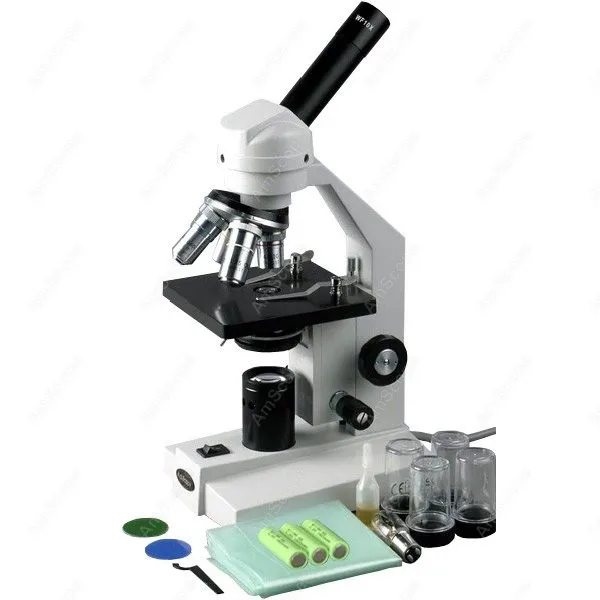 Cordless LED Compound Biological Microscope--AmScope Supplies 40x-2000x Cordless LED Compound Biological Microscope
Cordless LED Compound Biological Microscope--AmScope Supplies 40x-2000x Cordless LED Compound Biological Microscope