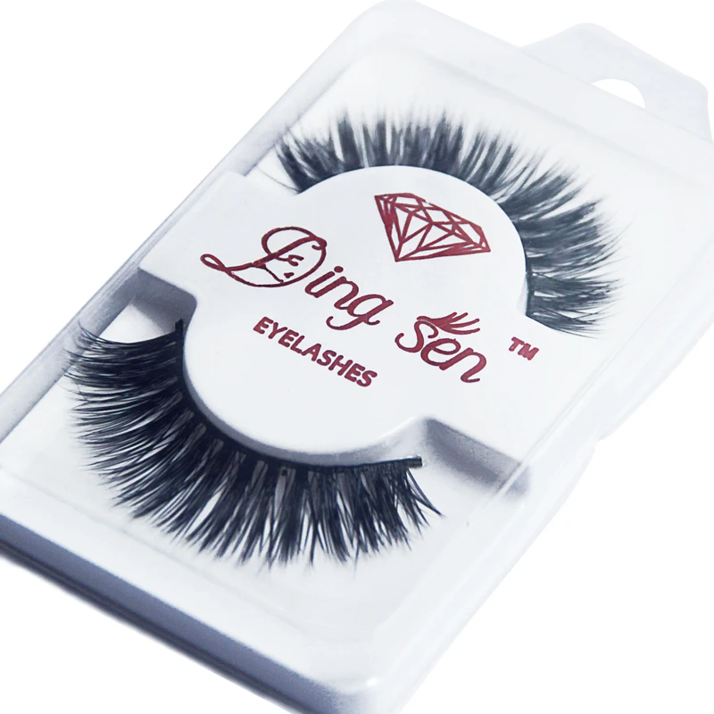 1Pair 100% Real 3D Hair Full Strip False Eyelash Long Individual Eyelashes Lashes Extension 001
1Pair 100% Real 3D Hair Full Strip False Eyelash Long Individual Eyelashes Lashes Extension 001