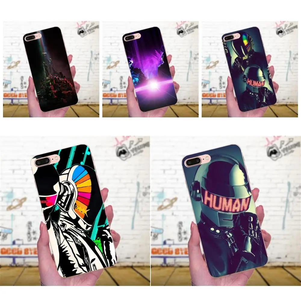 ТПУ принт телефон шлем Daft Punk шаблон для LG Nexus 5 5X G2 G3 mini spirit G4 G5 G6 K4 K7 K8 K10 2017 V10 V20 V30