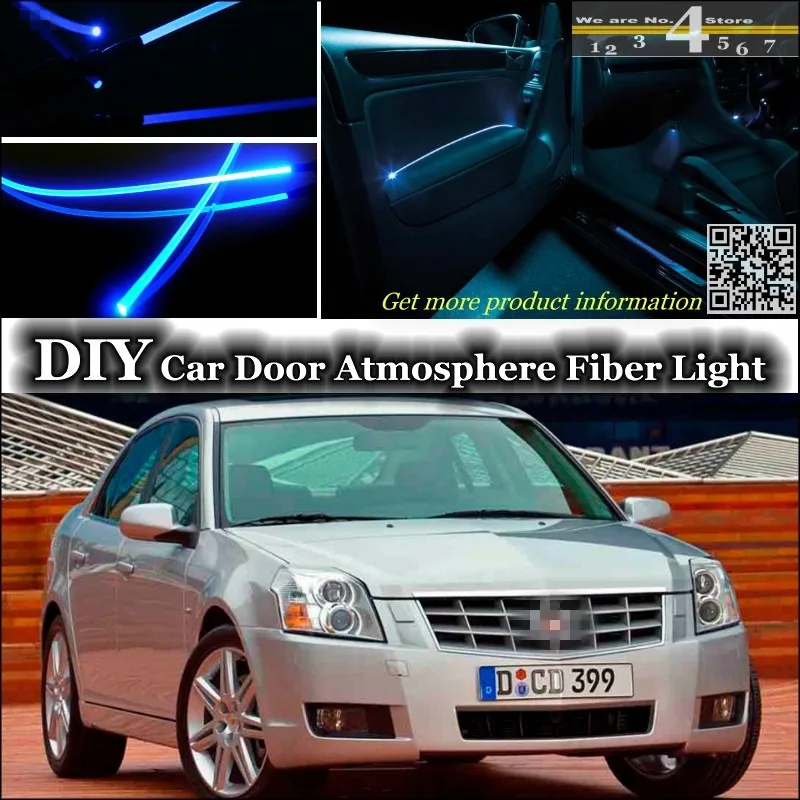 For Cadillac BLS interior Ambient Light Tuning Atmosphere Fiber Optic Band Lights Inside Door Panel llumination (Not EL Light)
For Cadillac BLS interior Ambient Light Tuning Atmosphere Fiber Optic Band Lights Inside Door Panel llumination (Not EL Light)