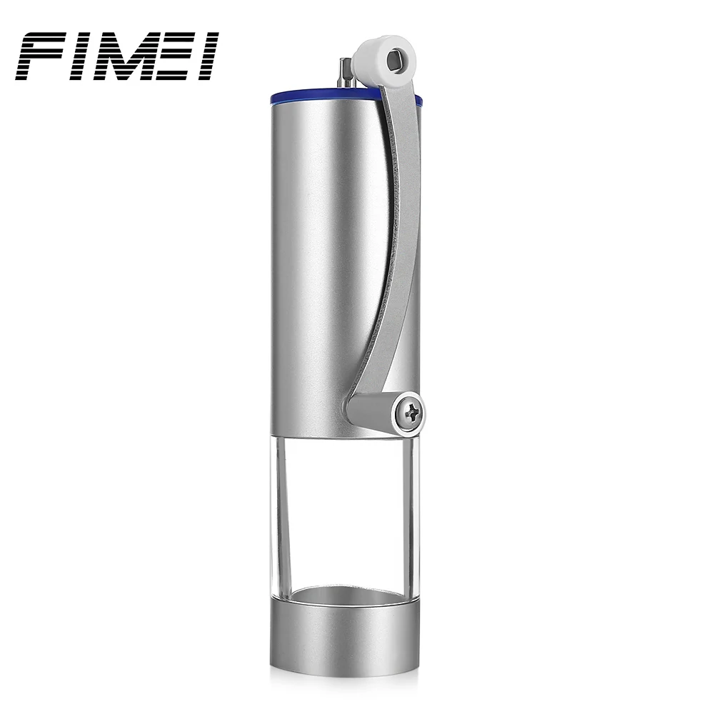 FIMEI оригинальная ручная кофемолка сплав Кофемолки машина Портативные Ручные