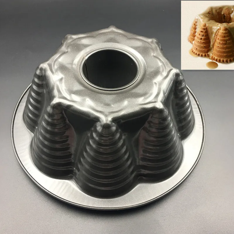 Castle Shaped hollow cake mold Carbon steel Qi wind hollow non-stick cake mold DIY baking pan kitchen tools
Castle Shaped hollow cake mold Carbon steel Qi wind hollow non-stick cake mold DIY baking pan kitchen tools