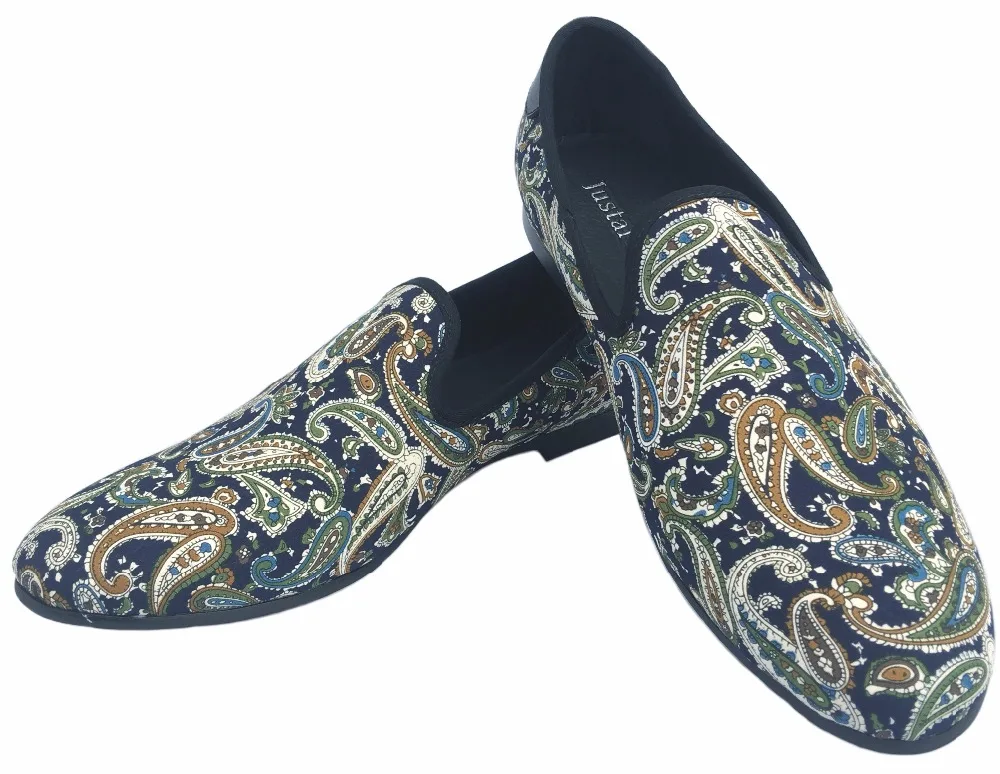 Journey West Blue Printing Men Shoes Casual Fashion Men Loafers Slippers Party Men's Flats Size 7-13 US Domestic Delivery New
Journey West Blue Printing Men Shoes Casual Fashion Men Loafers Slippers Party Men's Flats Size 7-13 US Domestic Delivery New
