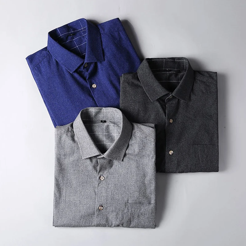 Plus Size 8XL 7XL 6XL 100% Cotton Men Shirt quality New Autumn Casual Long Sleeve Shirts Soft Comfort camisa masculina
Plus Size 8XL 7XL 6XL 100% Cotton Men Shirt quality New Autumn Casual Long Sleeve Shirts Soft Comfort camisa masculina