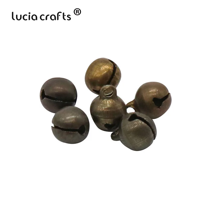 Lucia crafts многослойные металлические бронзовые ретро колокольчики россыпью DIY