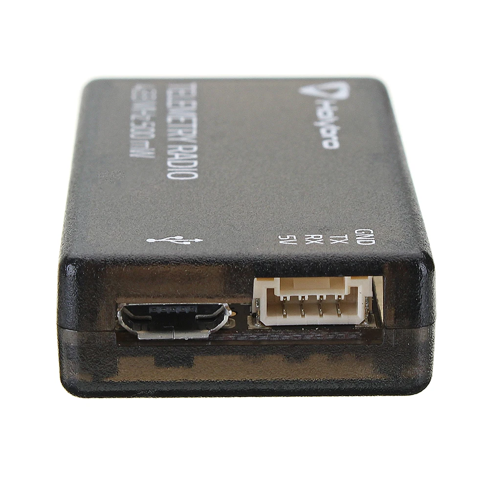 Holybro 433Mhz 915Mhz 500mW Transceiver Radio Telemetry Set V3 for PIXHawk 4 Flight Controller - 915MHz
Holybro 433Mhz 915Mhz 500mW Transceiver Radio Telemetry Set V3 for PIXHawk 4 Flight Controller - 915MHz