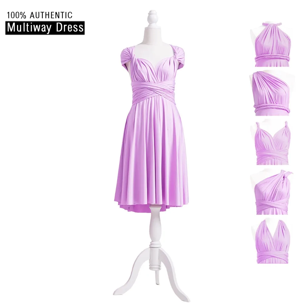 Bridesmaid Dress Lavender Short Infinity Dress Convertible Dress Multi Way Wrap Dress With Cap Sleeves Style
Bridesmaid Dress Lavender Short Infinity Dress Convertible Dress Multi Way Wrap Dress With Cap Sleeves Style