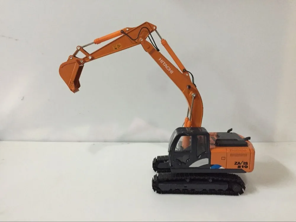 Rare Diecast Toy Model Gift 1:40 Hitachi ZAXIS 210-5 Hydraulic Excavator Engineering Machinery Toy for Collection,Decoration
Rare Diecast Toy Model Gift 1:40 Hitachi ZAXIS 210-5 Hydraulic Excavator Engineering Machinery Toy for Collection,Decoration