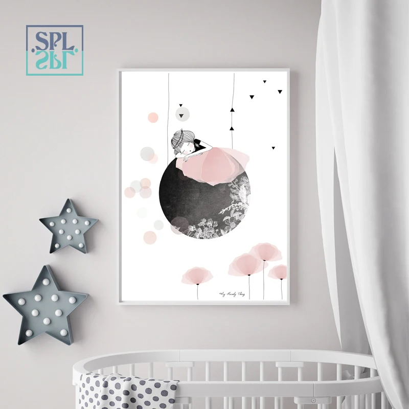 SPLSPL Pink Girl Angel Canvas Poster Boy and Girl Room Decor Wall Art Print Poster Picture for Living Room Decor Unframed
SPLSPL Pink Girl Angel Canvas Poster Boy and Girl Room Decor Wall Art Print Poster Picture for Living Room Decor Unframed