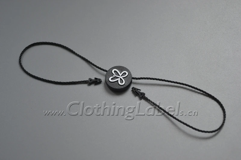 White/Black/Gold clothing cords for Paper Tags, Hang tag strings logo customized
White/Black/Gold clothing cords for Paper Tags, Hang tag strings logo customized