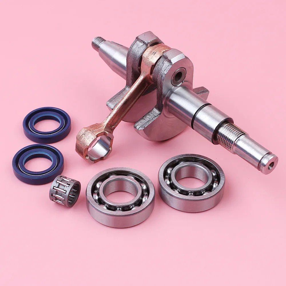 Crankshaft Crank Shaft For Stihl MS180 018 MS 180 Bearing Oil Seal Chainsaw Spare Replacement Part Fit 10mm Pin
Crankshaft Crank Shaft For Stihl MS180 018 MS 180 Bearing Oil Seal Chainsaw Spare Replacement Part Fit 10mm Pin