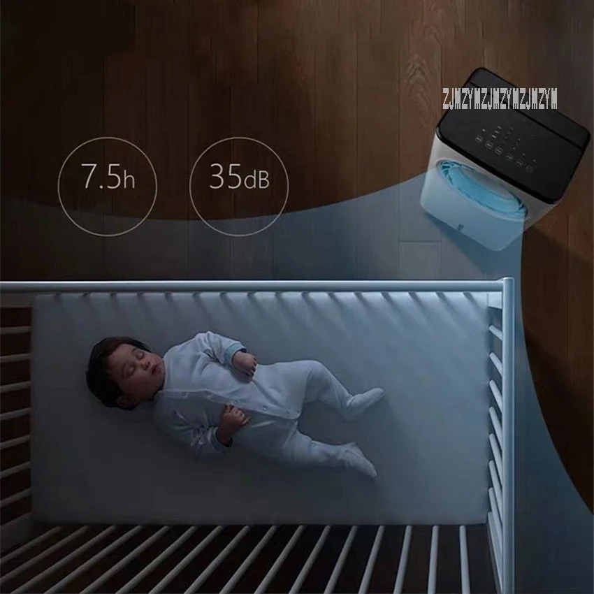 MFK-681R Household 4L Air Cooler Cooling Only -Gear Air Condition Fan Remote Control Timing Air Conditioner 220V