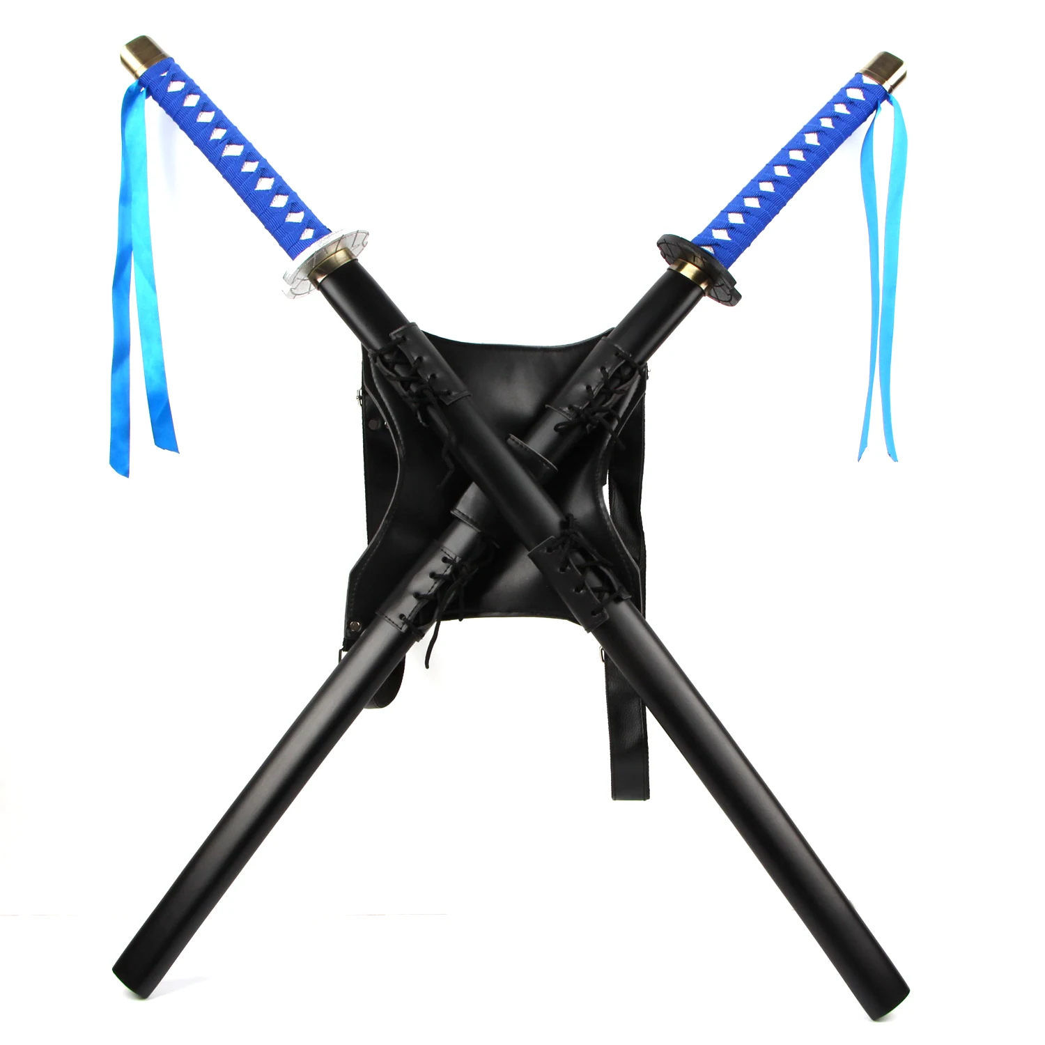 Ручная ковка двойная Катана для фильма Черепаха ниндзя с ремешком сумка реквизит для косплея оружие меч для Хэллоуина карнавала Вечерние 
Ручная ковка двойная Катана для фильма Черепаха ниндзя с ремешком сумка реквизит для косплея оружие меч для Хэллоуина карнавала Вечерние