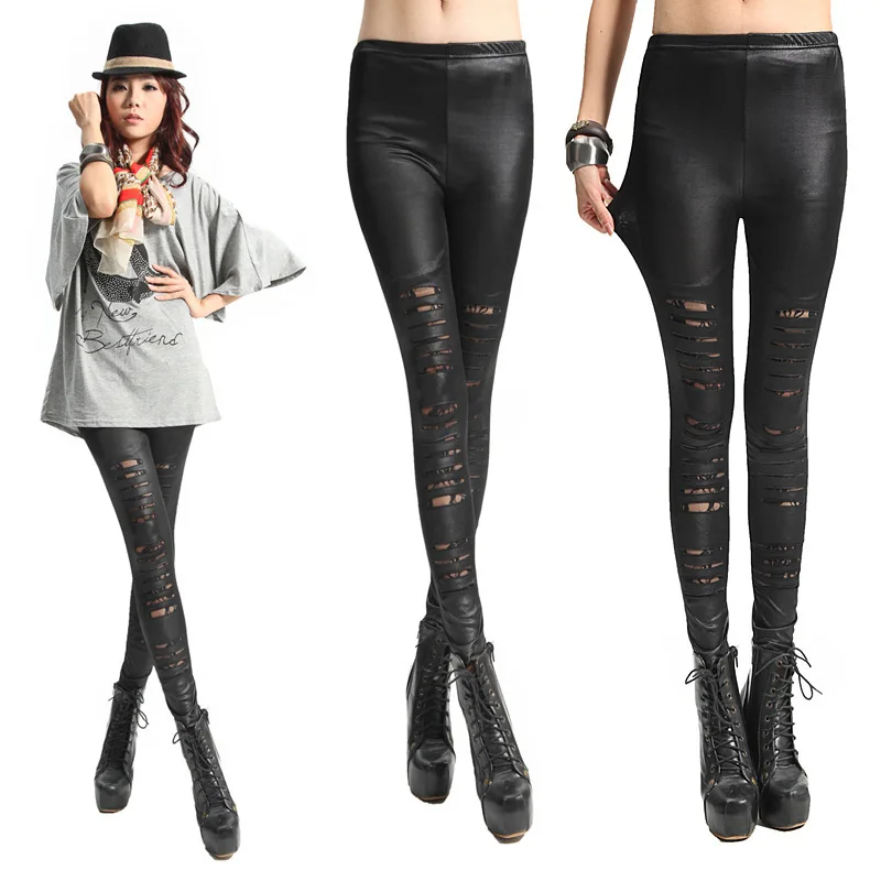 Fashion Trending Products 2019 Faux Leather Leather Leggings Korean Streetwear Sexy Leggings for Women
Fashion Trending Products 2019 Faux Leather Leather Leggings Korean Streetwear Sexy Leggings for Women