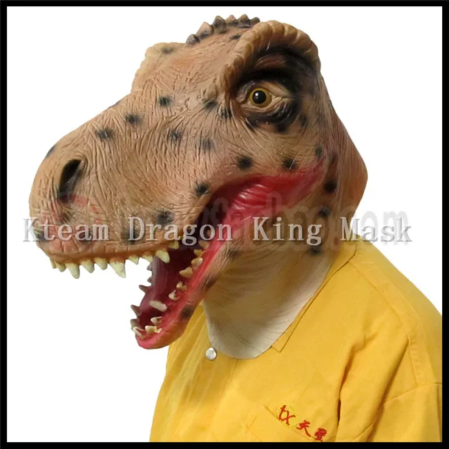 Free Shipping Eco-friendly Latex realistic latex Dinosaur Mask Triceratops Animal Full Head Party Mask Horror Animal King Mask
Free Shipping Eco-friendly Latex realistic latex Dinosaur Mask Triceratops Animal Full Head Party Mask Horror Animal King Mask