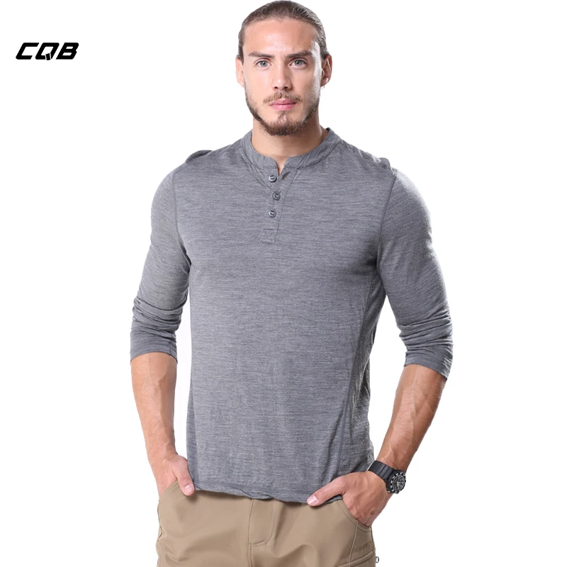 CQB Outdoor Sports Tactical Military Men's Shirt Slim Fit Cloth Full Sleeve Thermal Warm T-shirt for Camping Hiking
CQB Outdoor Sports Tactical Military Men's Shirt Slim Fit Cloth Full Sleeve Thermal Warm T-shirt for Camping Hiking