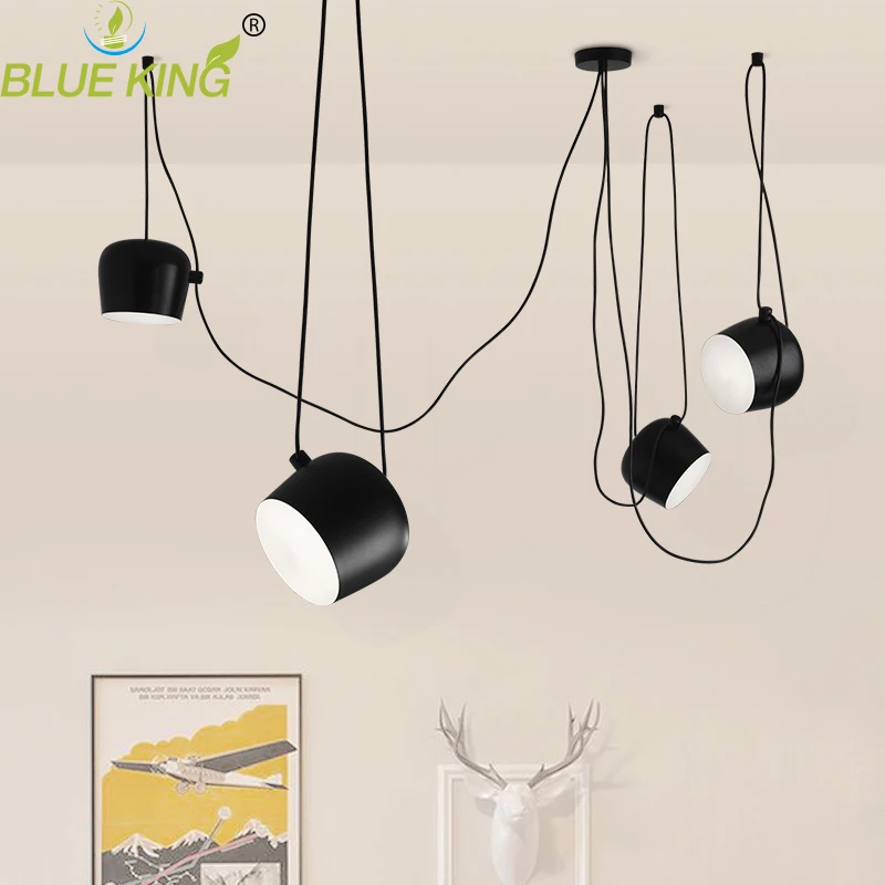Scandinavian post modern simple creative personality restaurant pendant lamp American industrial showcase pendant lights
Scandinavian post modern simple creative personality restaurant pendant lamp American industrial showcase pendant lights