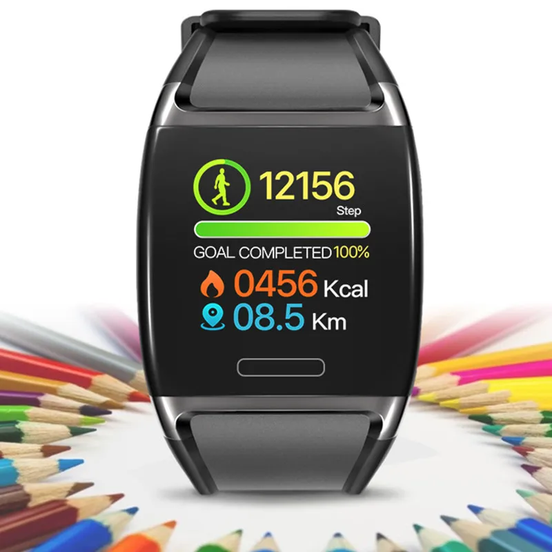 Large color screen Luxury Smart Band Fitness Bracelet Women Blood Pressure Heart Rate Monitoring Wristband Lady Men Sports Watch
Large color screen Luxury Smart Band Fitness Bracelet Women Blood Pressure Heart Rate Monitoring Wristband Lady Men Sports Watch