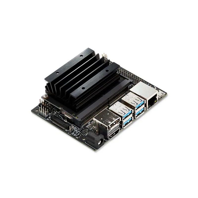 NVIDIA Jetson Nano Developer Kit четырехъядерный процессор ARM Cortex A57 1 43 ГГц 128 ядер Maxwell GPU LPDDR4 Kleine