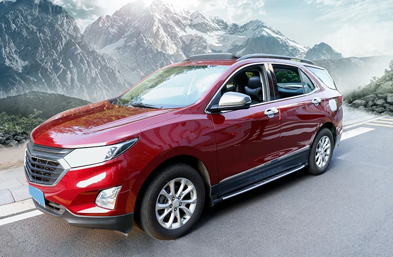 Новейший стиль подходит для Chevrolet Equinox 2018 2019 18 19 подножка боковая nerf хорошее