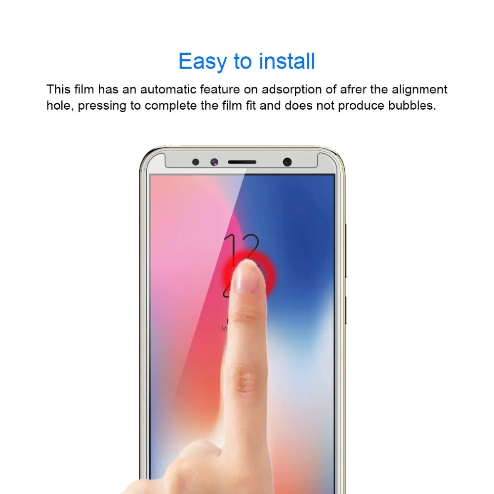 VSKEY 10PCS 2.5D Tempered Glass For Huawei Y6 Pro 2019 Screen Protector Y6 Prime 2018 Anti-Scratch Protective Film
VSKEY 10PCS 2.5D Tempered Glass For Huawei Y6 Pro 2019 Screen Protector Y6 Prime 2018 Anti-Scratch Protective Film