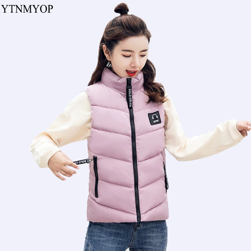 YTNMYOP 2022 Women Down Cotton Vest Winter Short Waistcoat Outerwear Sleeveless Thickening Warm Jacket Coat Plus Size 4XL
YTNMYOP 2022 Women Down Cotton Vest Winter Short Waistcoat Outerwear Sleeveless Thickening Warm Jacket Coat Plus Size 4XL