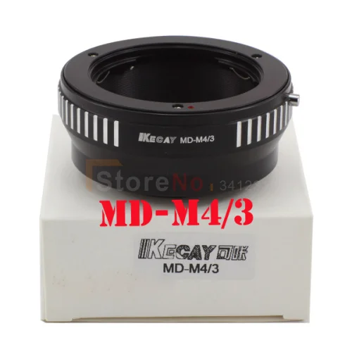 KECAY MD-M4/3 для объектива Minolta MD / MC для 0r для камеры M M4/3 адаптер крепления-черный + серебристый
KECAY MD-M4/3 для объектива Minolta MD / MC для 0r для камеры M M4/3 адаптер крепления-черный + серебристый